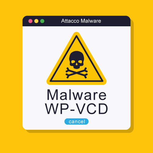 rimuovere il Malware WP-VCD